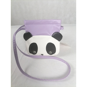 Bolso Bandolera Unisex Ecológico con Diseño de Panda, Bolso de Mensajero con Cremallera, Correa de Hombro Impermeable, Duradero y Portátil - Product Image 2