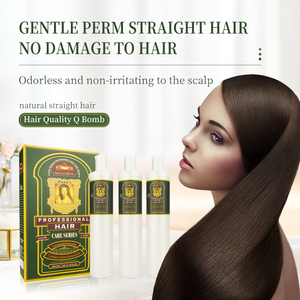 Vente en gros de produits brésiliens certifiés biologiques bio, crème <span class=keywords><strong>permanente</strong></span> défrisante à la kératine pour femmes - Product Image 5