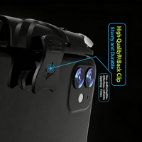 Manette de jeu filaire G5 pour téléphone portable, joystick avec détection de mouvement, compatible Android, bouton de tir, support de téléphone, support mains libres