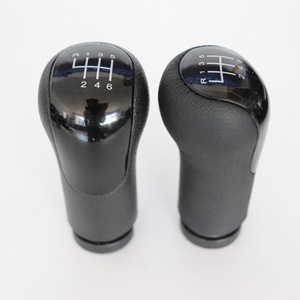Ford Car Gear <b>Knob</b> Leather Ergonomic <b>Shift</b> <b>Knob</b> For Manual Transmission SKD-002 DZ06Q4-2 - Product Image 4