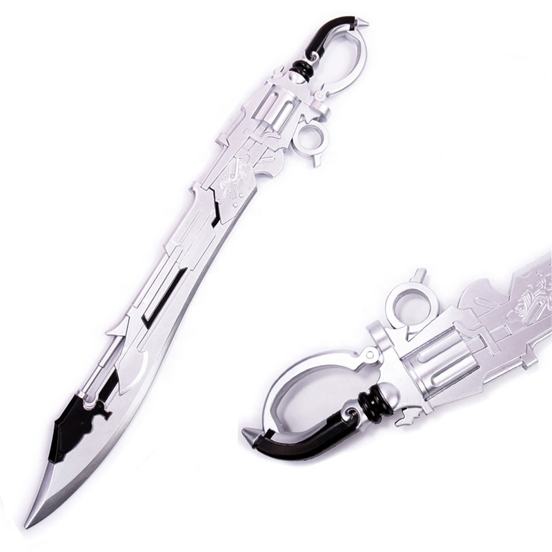 ファイナルファンタジー マスターアームズ ガンブレード２種　開封品送料込 ファイナルファンタジー マスターアームズ ガンブレード2種