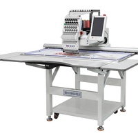 Machine à broder informatique SNWSIM grande taille 500 * 1200 mm pour vêtements, t-shirts, meilleure machine à broder à 15 aiguilles