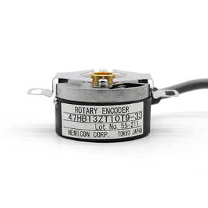 ตัวเข้ารหัสแบบโรตารี่ Nemicon Corp สายเคเบิลแบบเปิดศูนย์47HB13ZT10T9-33นำไปสู่ประเทศญี่ปุ่น - Product Image 4