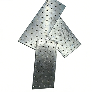 Vente directe d'usine, plaques de réparation, <span class=keywords><strong>fixation</strong></span>, assemblage personnalisé, équerres d'angle plates en acier galvanisé à bas prix - Product Image 4