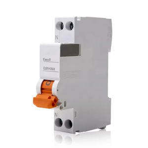 Disjoncteur miniature, dispositif de protection contre les courants résiduels 1P+N D6A-D32A 30mA, protection contre les courts-circuits, 690V CE/EAC - Product Image 1