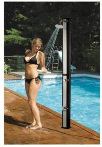 Colonne de <span class=keywords><strong>douche</strong></span> de luxe en acier inoxydable pour <span class=keywords><strong>piscine</strong></span> et jardin 40L Accessoires de forme ronde Colonne de <span class=keywords><strong>douche</strong></span> <span class=keywords><strong>solaire</strong></span> pour la <span class=keywords><strong>piscine</strong></span> - Product Image 3