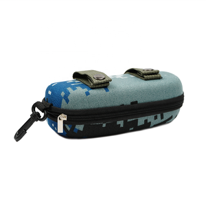 Offre Spéciale grande capacité EVA fermeture éclair étui à lunettes <span class=keywords><strong>de</strong></span> <span class=keywords><strong>soleil</strong></span> <span class=keywords><strong>pour</strong></span> sports <span class=keywords><strong>de</strong></span> plein air étui <span class=keywords><strong>de</strong></span> camouflage étui portable - Product Image 5