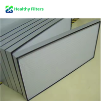Filtre de climatisation pour salle blanche - Filtre HEPA H14 haute efficacité