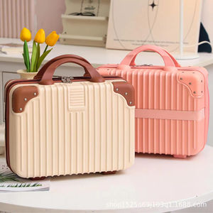 Maletín <span class=keywords><strong>de</strong></span> <span class=keywords><strong>Maquillaje</strong></span> Portátil <span class=keywords><strong>de</strong></span> Viaje <span class=keywords><strong>de</strong></span> 14 Pulgadas al por Mayor, Bolsa <span class=keywords><strong>de</strong></span> Cosméticos <span class=keywords><strong>de</strong></span> Belleza para Mujer, Maletín <span class=keywords><strong>de</strong></span> ABS para Viaje, Fabricación <span class=keywords><strong>de</strong></span> Maletas <span class=keywords><strong>de</strong></span> Mano, Caja <span class=keywords><strong>de</strong></span> Regalo Portátil - Product Image 3