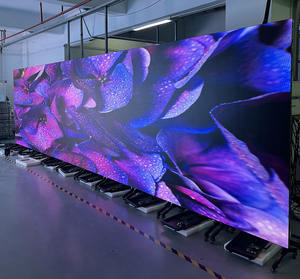 Ventas Señalización digital Pantalla LED vertical P1.8 P2.5 Tablero de póster LED plegable Soporte de pantalla de panel - Product Image 3