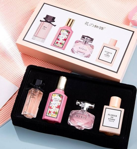 All'ingrosso Set di profumi da donna popolari per la fragranza leggera <span class=keywords><strong>Monogatari</strong></span> con profumo fresco e di lunga durata prodotto per il trucco - Product Image 3