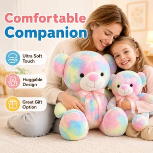 Wholesale OEM/ODM <b>Stuffed</b> Teddy Bear <b>Toy</b> White Custom 'Giant Bear' Wholesale <b>Soft</b> 35cm Plush PP Cotton - Product Image 1