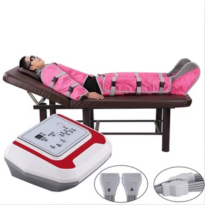 Máquina de Presoterapia para Drenaje Linfático de Uso Doméstico para Adelgazamiento Corporal y Desintoxicación ZM-P04 Drenaje Linfático ZM-P04 - Product Image 2