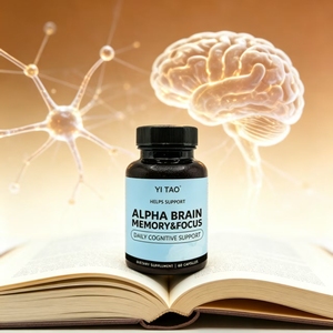 Capsules Alpha Brain OEM : Améliorent l'imagination, la concentration et stimulent la créativité - Product Image 2