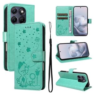Prix d'usine – Étui portefeuille mignon en forme d'abeille pour cartes de crédit, compatible Moto Edge 70 Fusion 5G/Edge 60 <span class=keywords><strong>Pro</strong></span>, et Sony <span class=keywords><strong>Xperia</strong></span> 1VII - Product Image 4