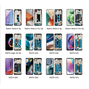 หน้าจอสัมผัส LCD รุ่น MS Crown Series สำหรับโทรศัพท์มือถือ Motorola G82 พร้อมการรับประกัน 1 ปี และคุณภาพผ่านการทดสอบ 100% - Product Image 3