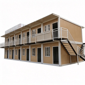 Casa Contenedor Modular Plegable de Acero de Alta Calidad, 20 pies/40 pies, Prefabricada, de Instalación Rápida, Edificio de Oficinas, Móvil <span class=keywords><strong>y</strong></span> Compacto - Product Image 1