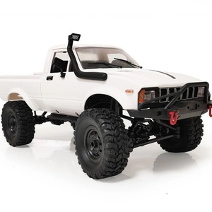 Jouets populaires WPL C-24-1 1/16 2.4G 4WD Crawler RTR Truck Voiture RC à commande entièrement proportionnelle Jouet camion - Product Image 5