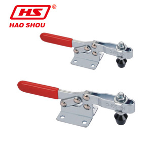 Hao Shou <b>Quick</b> <b>Release</b> <b>Clamp</b> HS-201-C Horizontal Bench Vise Manual Operation - Product Image 3