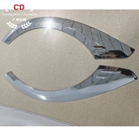Kit de modification de carrosserie par électroplaqué pour KIA BONGO, protection contre la pluie, chromage, électroplaqué