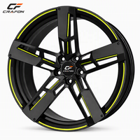 Nouvelles jantes en alliage d'aluminium forgé sur mesure 19-20 pouces 5x114.3 60.1 8.5J 9.5J compatibles avec ES300h GS450h berline de luxe ODM