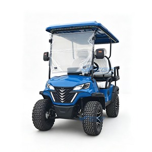 Carrito de Golf Eléctrico de 4 Ruedas y 4 Plazas de Alta Calidad a Precio de Mayoreo, Carrito de Golf Eléctrico a Bajo Precio en Venta - Product Image 1