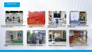 Robô de Serviço AI Smart Timo com ChatGPT, Reconhecimento Facial, Interação por Voz e Função de Recepção - Product Image 6