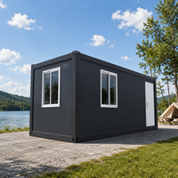 Conteneur préfabriqué portable en gros, maison modulaire démontable, bureau mobile en kit, cabane de chantier, conteneur de chantier