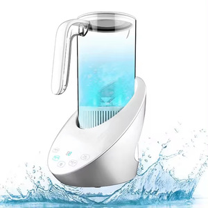 Carafe à eau alcaline riche en hydrogène électrique de grande capacité 1,6 L - Product Image 1