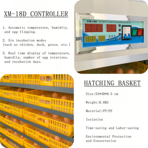 <span class=keywords><strong>Prix</strong></span> usine <span class=keywords><strong>oie</strong></span> autruche canard incubateur <span class=keywords><strong>d</strong></span>'oeufs entièrement automatique 1056 capacité système solaire 98-99% taux <span class=keywords><strong>d</strong></span>'éclosion élevé - Product Image 6