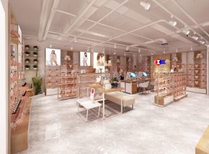 Tailor Made Phụ Nữ Đồ Lót Hiển Thị Giá Giải Pháp Cửa Hàng Bán Lẻ Thiết Kế Nội Thất Cho Đồ Lót Thời Trang Đứng - Product Image 5