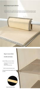 Đa Chức Năng Kệ Tủ Quần Áo Chủ Sở Hữu Có Thể Gập Lại Treo Tủ Quần Áo Tổ Chức Treo Tủ Quần Áo Tổ Chức Lưu Trữ Với Vẽ - Product Image 5