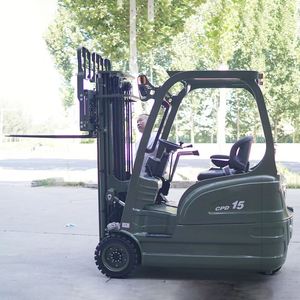 รถยกไฟฟ้าขนาด 1.2 ตัน 2 ตัน แบตเตอรี่ลิเธียม ขายร้อนจากโรงงาน - Product Image 5