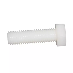 Nhà Máy Trung Quốc Cung Cấp Nhựa Hex Head Vít Nhựa Bolt PA66 Nylon Vít Nhựa Vít - Product Image 1