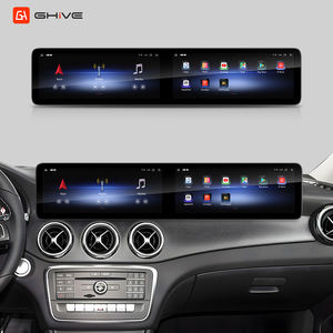 Автомобильный радиоприемник 12,3 дюймов с двойным экраном для Mercedes benz a класса - Product Image 1