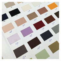 Aucun quantité minimale de commande 64% acétate 36% couleurs de polyester disponibles tissu d'acétate de crêpe de mousse pour la robe/chemisier