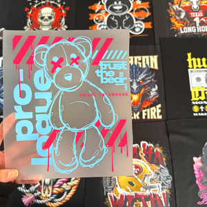 Wholesale Waterproof Washable Ready Custom Design <strong>Heat</strong> Dtf <strong>Transfers</strong> Printing Stickers for Clothing Custom All Designs Sticker - Product Image 2