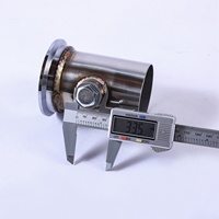 Collecteurs d'échappement de camion personnalisés pour 60-86 C-10 LS Chevy GMC LS1 LS2 LS3 LS6 LS9 Conversion Swap