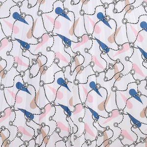 Robe d'été douce pour filles Nouvelle silhouette droite décontractée à la mode à imprimé formel au genou - Product Image 4