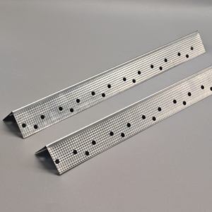 Perfil en Z para Paneles de Yeso, Acero Galvanizado, Marco de Esquina Moderno 10x10x30, 0.4mm, Resistente a la Corrosión - Product Image 4
