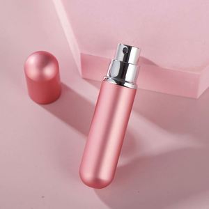Portable Mini Travel 5Ml 8Ml 10Ml Glass <b>Perfume</b> Bottle Aluminum Empty Pressure Spray Bottle Refillable for Personal Care Home - Product Image 6