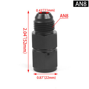 อะแดปเตอร์ท่อระบายความร้อนน้ำมันดัดแปลงรถยนต์1/8 NPT An4 An8 An6 An10อลูมิเนียมอัลลอยด์ตัวผู้หญิงสำหรับอัพเกรดติดตั้ง - Product Image 3
