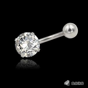 Ensemble de bijoux de <span class=keywords><strong>piercing</strong></span> pour <span class=keywords><strong>femme</strong></span> en acier inoxydable, micro-pavé de zircon rose, forme cœur, pour nombril et tétons, style simple et tendance - Product Image 5