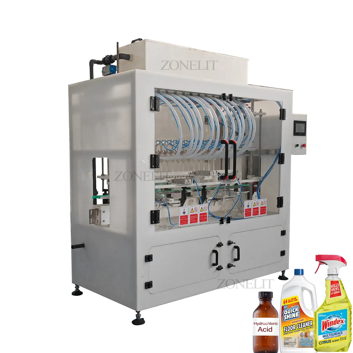 Автоматическая коррозионная машина для наполнения бутылок для жидкой кислоты