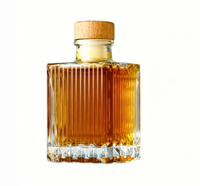 Diffuseur de parfum en verre de luxe 50ml-500ml avec bouchon en liège, diffuseur d'arômes, rafraîchisseur d'air, flacon de parfum, boîte de mariage