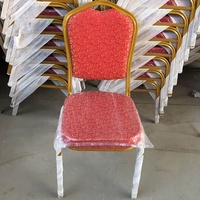 Chaise de Luxe Empilable Abordable pour Banquet, Mariage, Église – Meuble de Salle à Manger et d'Hôtel