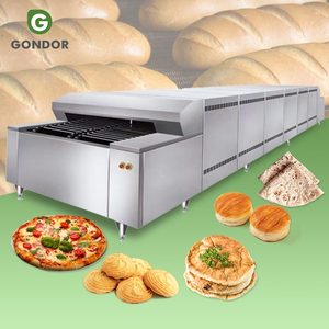 Horno de Panadería Metálico, Horno de Túnel Continuo con Rodillos Transportadores para Hamburguesas, Fabricantes en China - Product Image 1