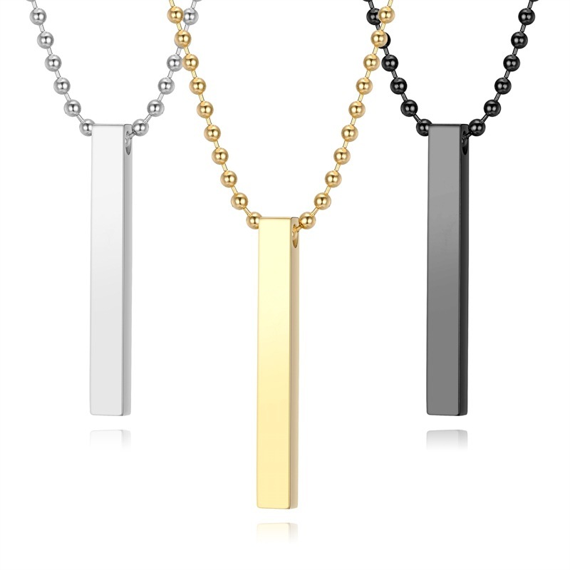 18K Gold Plated Three dimensional Link