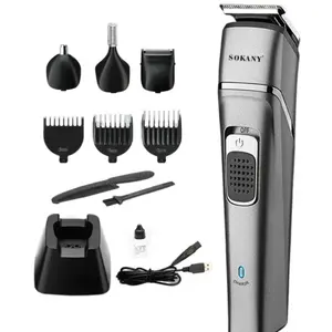 SOKANY Professional Barber Rechargeable Electric Hair Clippers Best Trimmer Cordless Hair Trimmer For Men And Kids