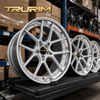 Nuevas llantas Trurim pulidas de 2 piezas con borde profundo, forjadas en aleación de aluminio, multirradio, de 17-22 pulgadas, 5x112/114.3/120 para Audi A4/A5/S4/S5/RS5